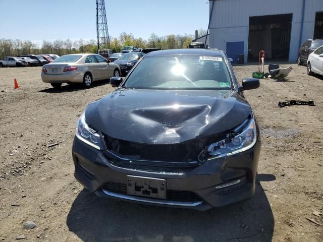 2016 Honda Accord EXL