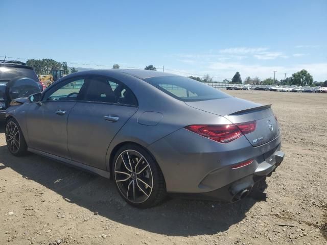 2022 Mercedes-Benz CLA AMG 35 4matic