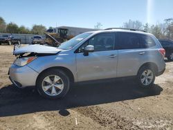 Vehiculos salvage en venta de Copart Lyman, ME: 2014 Subaru Forester 2.5I Premium