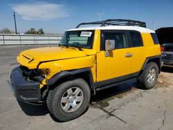 Toyota FJ Cruiser Vehiculos salvage en venta: 2007 Toyota FJ Cruiser