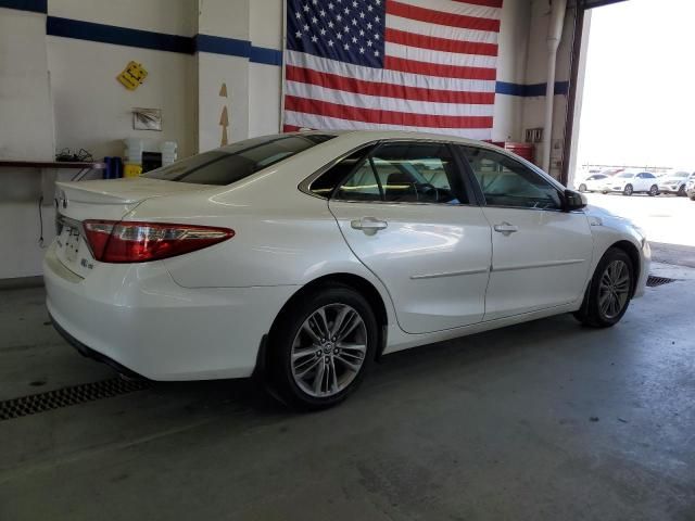 2015 Toyota Camry Hybrid