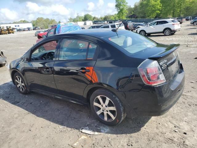 2012 Nissan Sentra 2.0