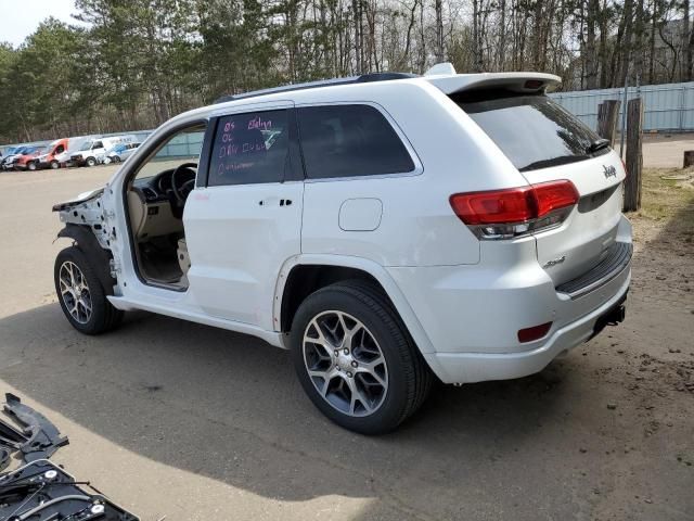 2019 Jeep Grand Cherokee Overland