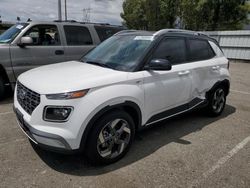 Vehiculos salvage en venta de Copart Rancho Cucamonga, CA: 2023 Hyundai Venue SEL