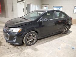 Chevrolet Sonic salvage cars for sale: 2017 Chevrolet Sonic LT