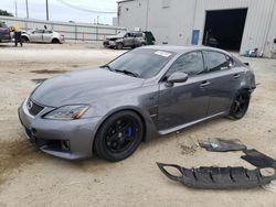 Salvage cars for sale at Jacksonville, FL auction: 2013 Lexus IS F