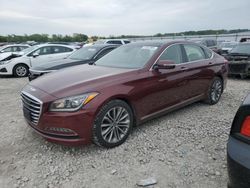 Salvage cars for sale at Cahokia Heights, IL auction: 2015 Hyundai Genesis 3.8L
