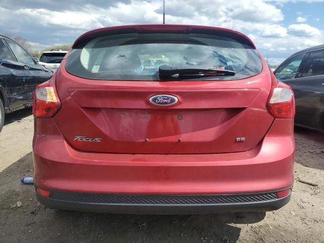 2012 Ford Focus SE