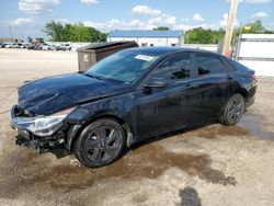 Salvage cars for sale at auction: 2022 Hyundai Elantra SEL