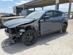 Salvage cars for sale from Copart West Palm Beach, FL: 2021 Mazda CX-5 Touring