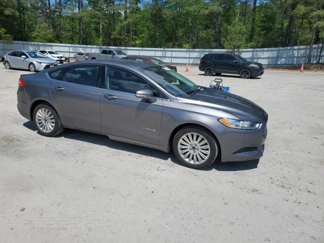 2013 Ford Fusion SE Hybrid