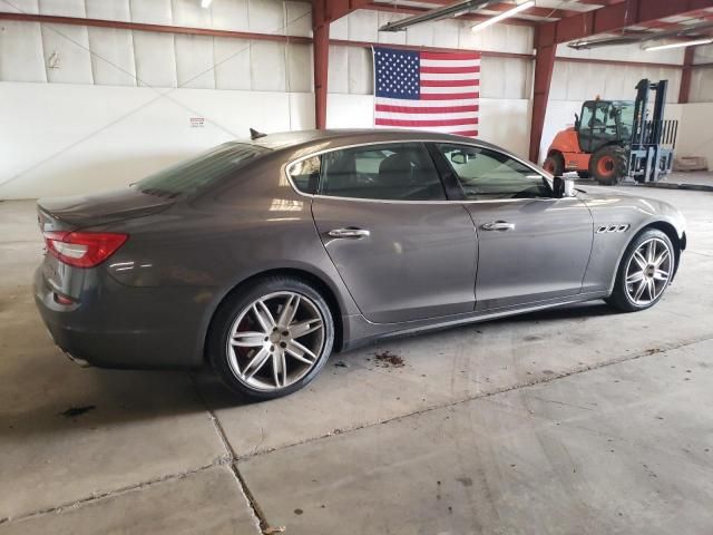 2016 Maserati Quattroporte S