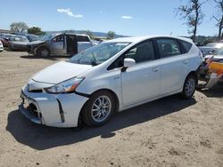 Vehiculos salvage en venta de Copart San Martin, CA: 2017 Toyota Prius V