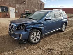 GMC salvage cars for sale: 2017 GMC Terrain SLT