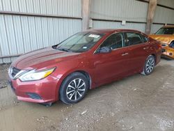 Salvage cars for sale at Houston, TX auction: 2016 Nissan Altima 2.5