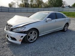 Salvage cars for sale from Copart Gastonia, NC: 2013 Mercedes-Benz S 550 4matic