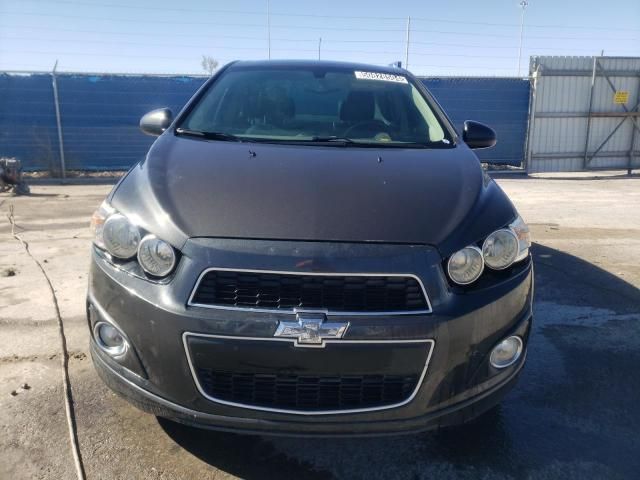 2016 Chevrolet Sonic LTZ