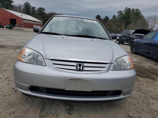 2001 Honda Civic LX