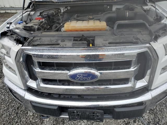 2015 Ford F150 Super Cab