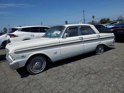 Salvage cars for sale from Copart Colton, CA: 1965 Ford Falcon Futura