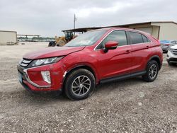 Salvage cars for sale at Temple, TX auction: 2020 Mitsubishi Eclipse Cross ES