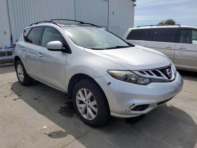 2012 Nissan Murano S