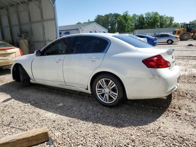 2011 Infiniti G37 Base