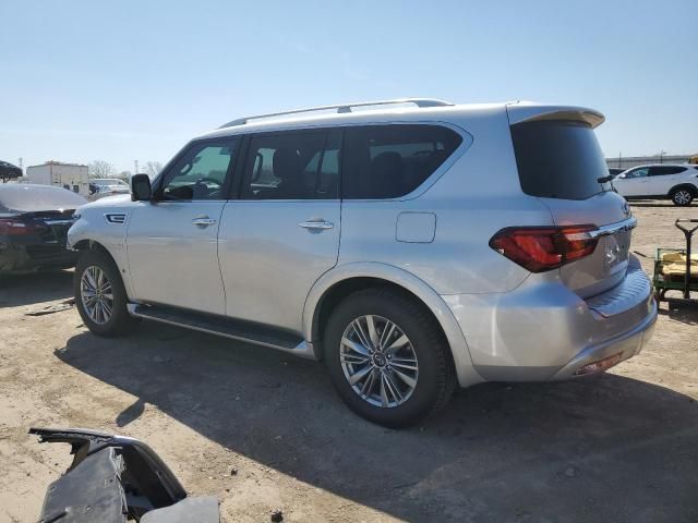 2020 Infiniti QX80 Luxe