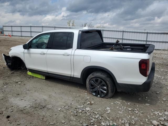 2021 Honda Ridgeline Sport