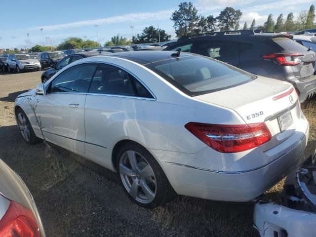 2013 Mercedes-Benz E 350