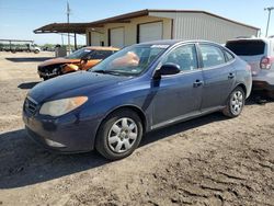 Salvage cars for sale at Temple, TX auction: 2009 Hyundai Elantra GLS