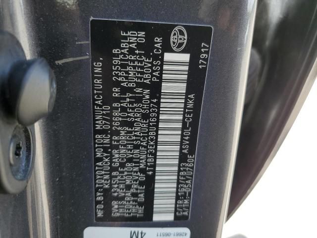 2011 Toyota Camry Base