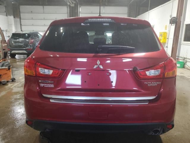 2014 Mitsubishi Outlander Sport SE