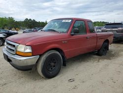 Salvage cars for sale at Hampton, VA auction: 1999 Ford Ranger Super Cab