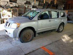 Salvage cars for sale from Copart Albany, NY: 2013 Nissan Armada SV