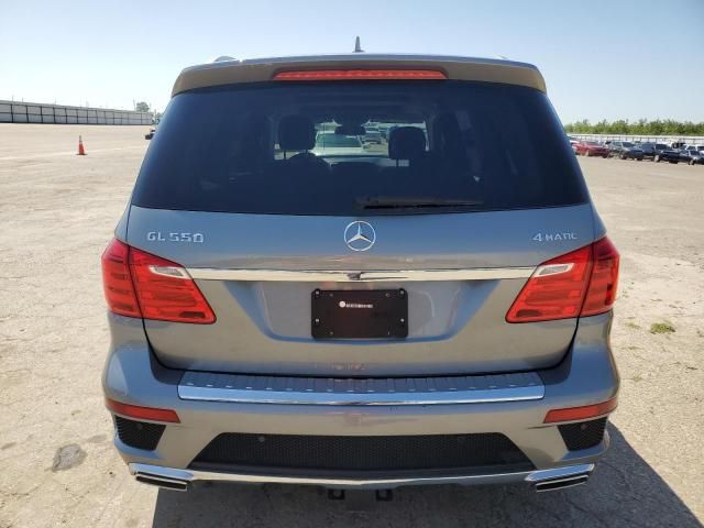 2016 Mercedes-Benz GL 550 4matic