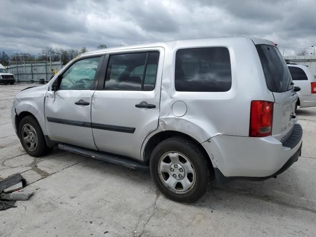 2013 Honda Pilot LX