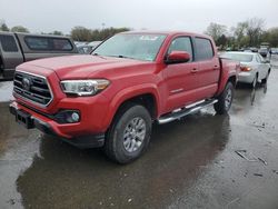 Toyota salvage cars for sale: 2018 Toyota Tacoma Double Cab