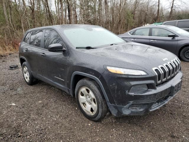 2014 Jeep Cherokee Sport