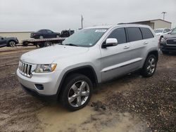 Salvage cars for sale from Copart Temple, TX: 2011 Jeep Grand Cherokee Overland