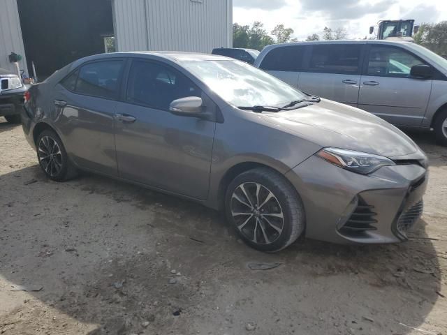 2017 Toyota Corolla L