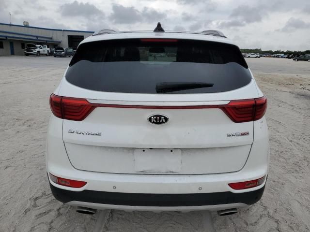 2017 KIA Sportage SX