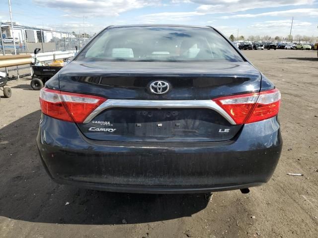 2016 Toyota Camry LE