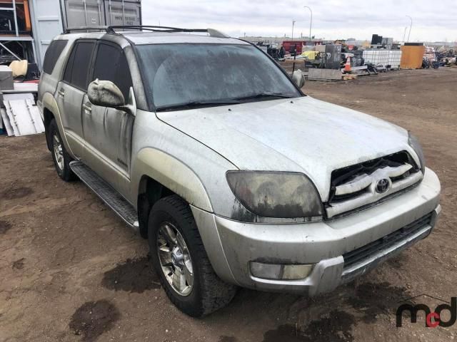 2003 Toyota 4runner Limited