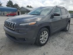 Salvage cars for sale from Copart Prairie Grove, AR: 2016 Jeep Cherokee Latitude