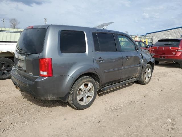 2012 Honda Pilot EXL