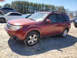 Salvage cars for sale from Copart North Billerica, MA: 2010 Subaru Forester 2.5X Premium