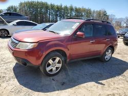 Subaru salvage cars for sale: 2010 Subaru Forester 2.5X Premium