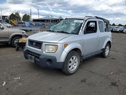 Salvage cars for sale from Copart Denver, CO: 2006 Honda Element EX