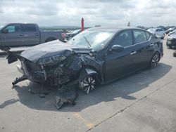 Salvage cars for sale at Grand Prairie, TX auction: 2022 Nissan Altima SV